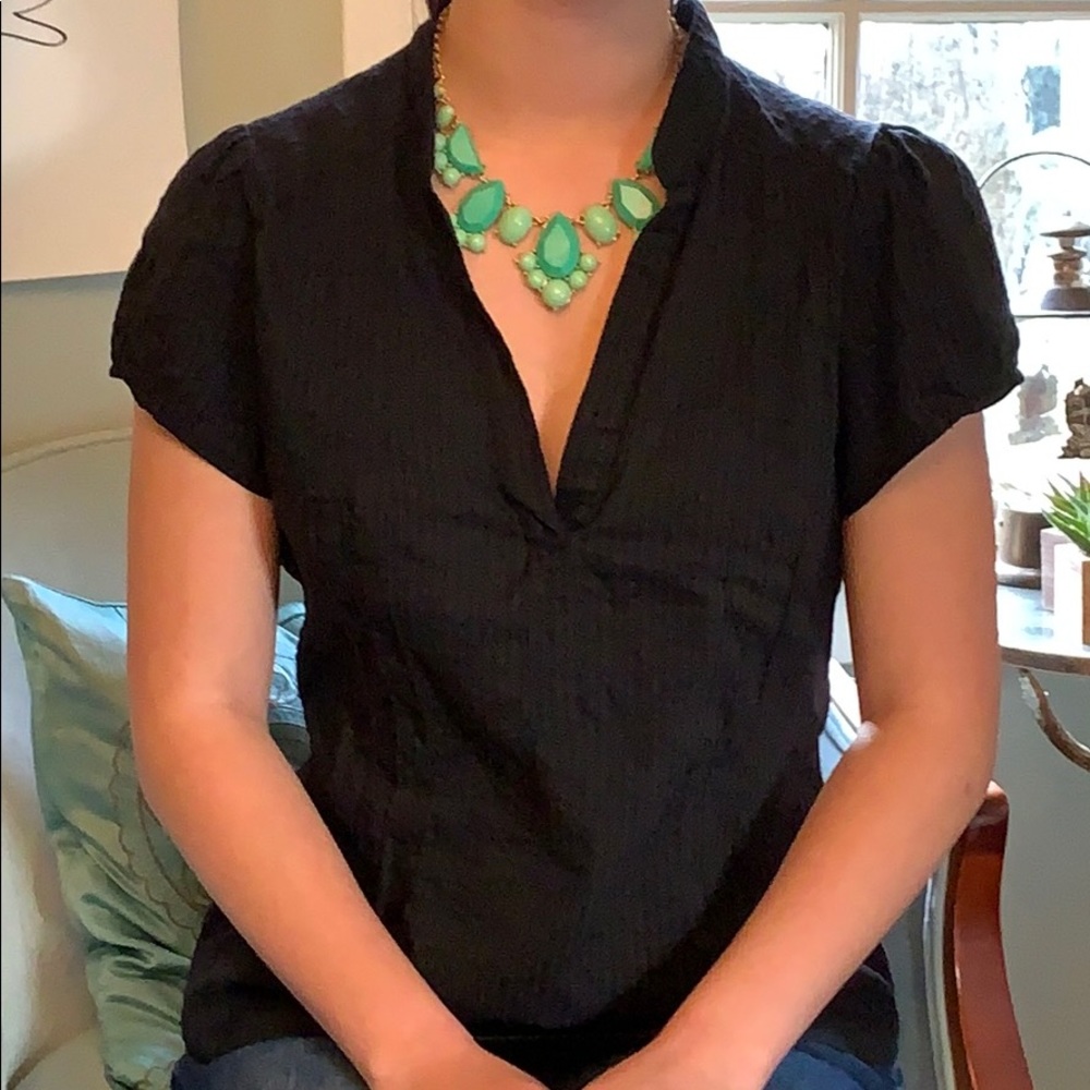 H&M Short Sleeve Blouse